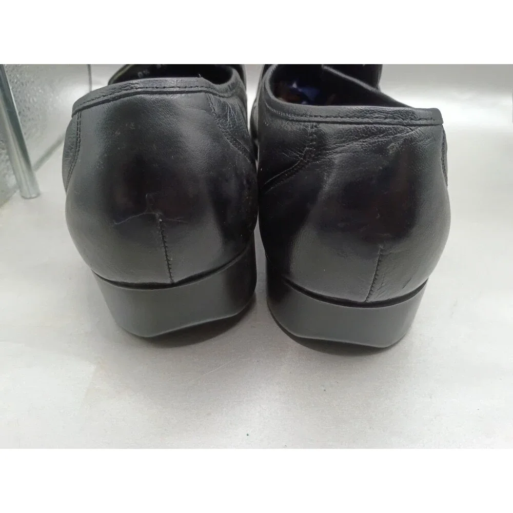 Florsheim Riva Comfortech Loafe Black Leather Size 9 .5